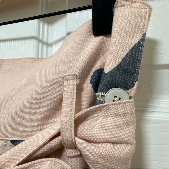 KowTow Classic A-Line Skirt Blush Pink Dancer Print Size S - Picture 9 of 9